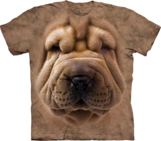 Camiseta Niño Cachorro Shar Pei 3D