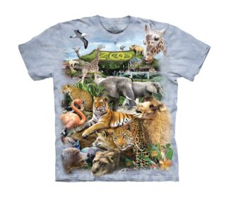 Camiseta Niño Zoo Puzzle