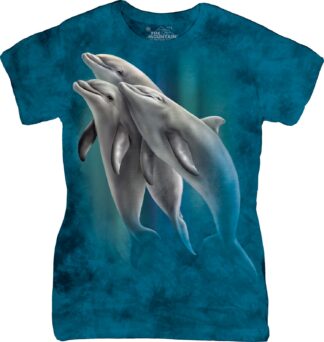 Camiseta Femenina Tres Delfines