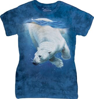 Camiseta Femenina Zambullida De Oso Polar
