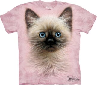 Camiseta Adulto Gatito