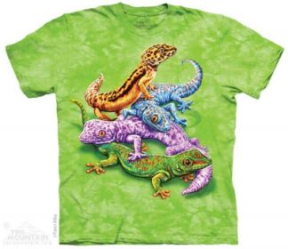 Camiseta Adulto Geckos