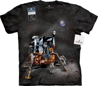 Camiseta Adulto Módulo Lunar Apolo
